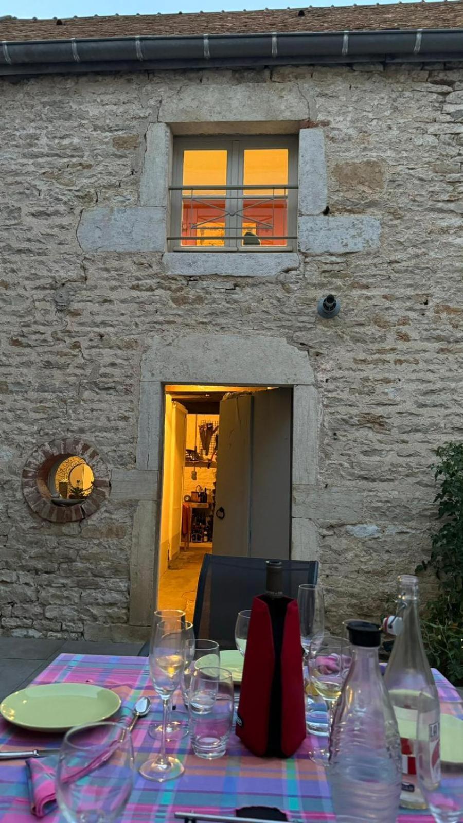 Chambre D Hotes Au Coeur De Meursault Esterno foto