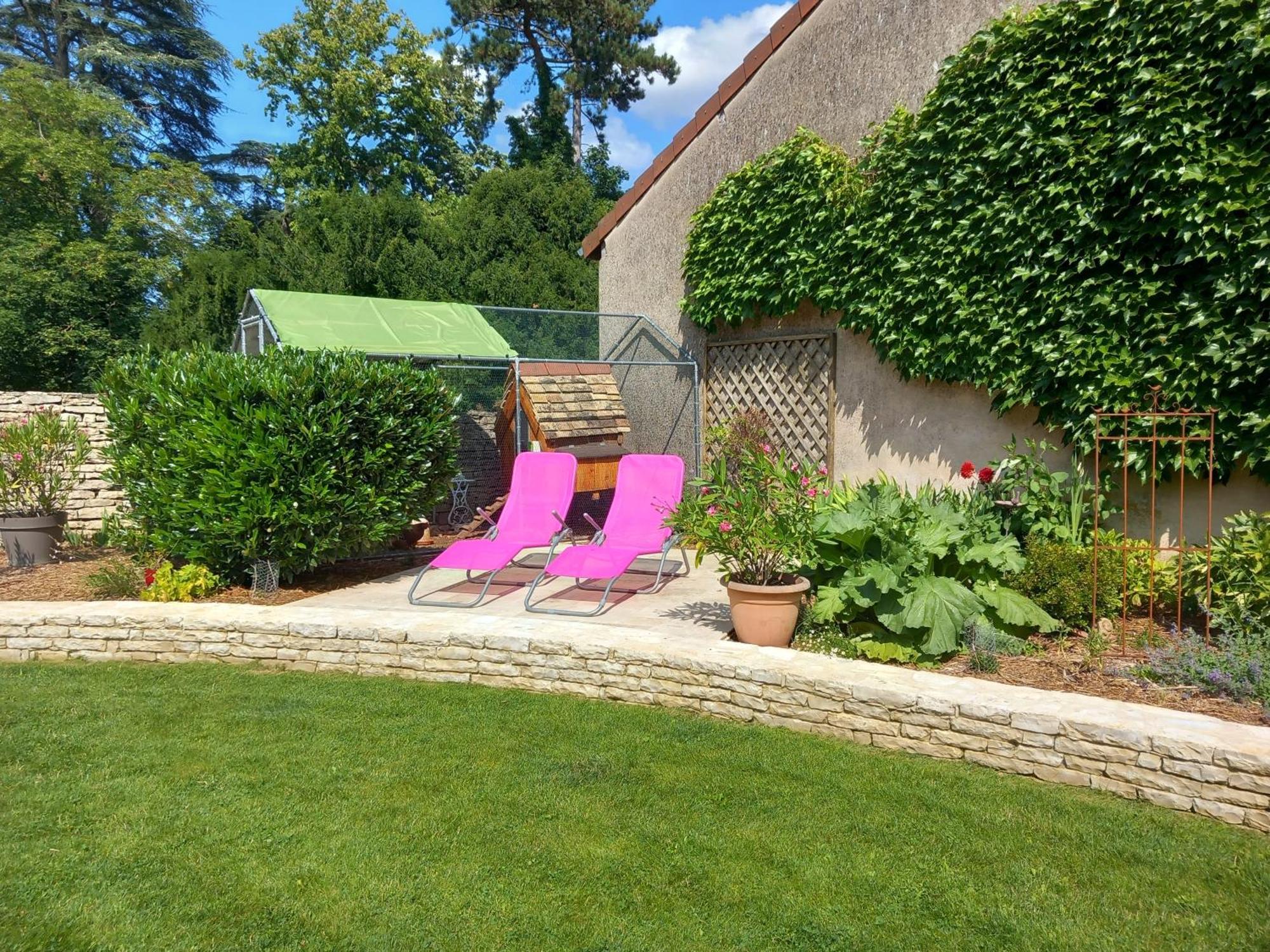 Chambre D Hotes Au Coeur De Meursault Esterno foto